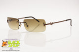 SERGIO TACCHINI mod. S.T. 1125-S Vintage Sunglasses, squared sunny lenses, New Old Stock 1990s