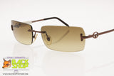 SERGIO TACCHINI mod. S.T. 1125-S Vintage Sunglasses, squared sunny lenses, New Old Stock 1990s
