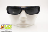 VALENTINO mod. 5105/S Vintage Sunglasses, blue acetate silver details, New Old Stock 1990s