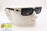 VALENTINO mod. 5105/S Vintage Sunglasses, blue acetate silver details, New Old Stock 1990s