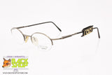IRIDE Eyeglass/Sunglasses frame funky modern bizzare crazy, nylor lenses, New Old Stock 1980s