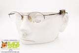 IRIDE Eyeglass/Sunglasses frame funky modern bizzare crazy, nylor lenses, New Old Stock 1980s