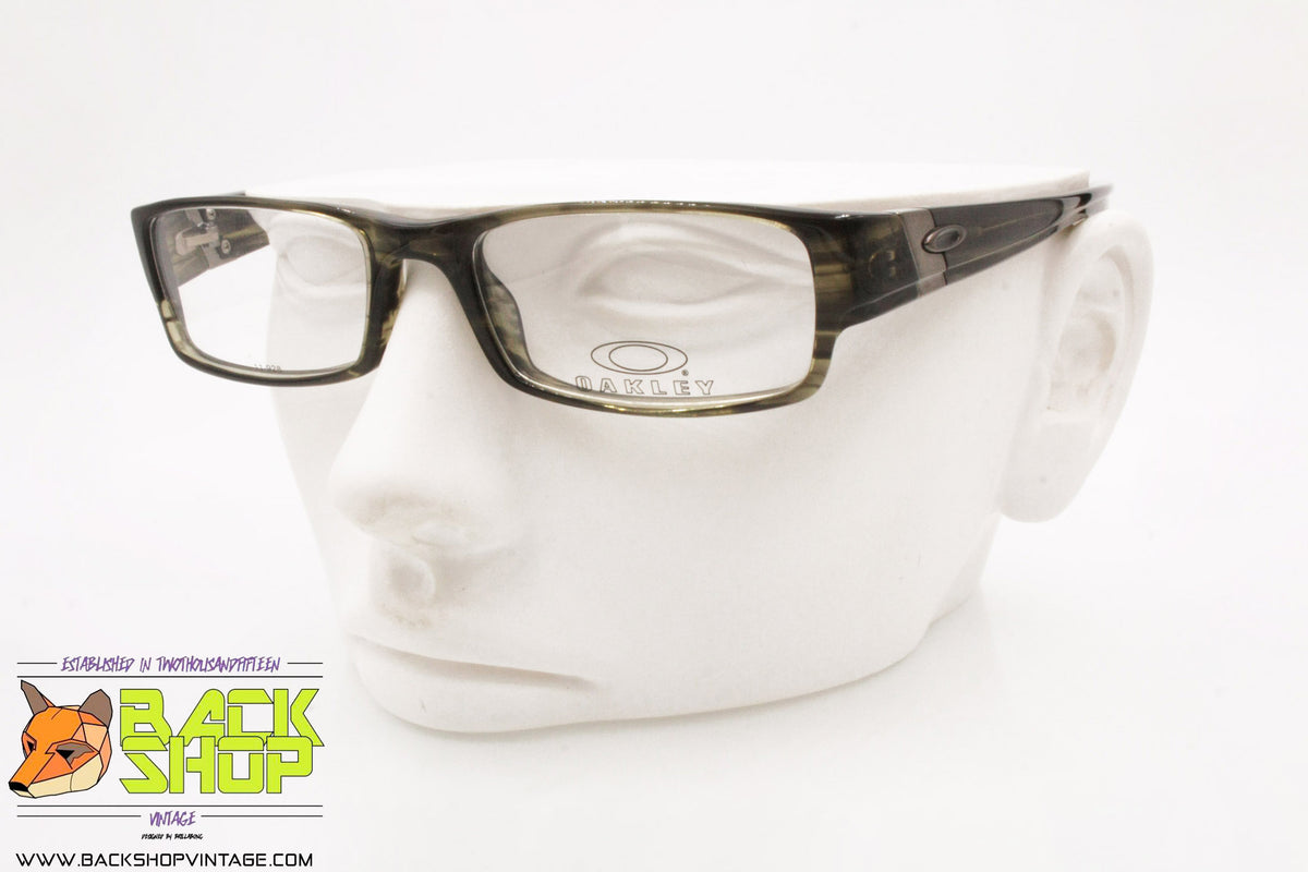 OAKLEY mod. GASKET Olive Tortoise, Eyeglass frame men sport, New