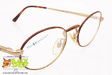 POLO RALPH LAUREN mod. 544/A NK2, Oval little women eyeglass frame, golden satin & brown dappled, New Old Stock