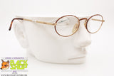 POLO RALPH LAUREN mod. 544/A NK2, Oval little women eyeglass frame, golden satin & brown dappled, New Old Stock