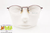 RALPH LAUREN mod. 576 WV8, Oval eyeglass frame women cherry metallized tones, New Old Stock