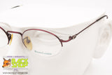 RALPH LAUREN mod. 576 WV8, Oval eyeglass frame women cherry metallized tones, New Old Stock