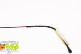 RALPH LAUREN mod. 576 WV8, Oval eyeglass frame women cherry metallized tones, New Old Stock