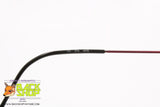 RALPH LAUREN mod. 576 WV8, Oval eyeglass frame women cherry metallized tones, New Old Stock