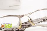 X-IDE mod. MURALES C1, Eyeglass frame nylor women, modern design made in Italy, New Old Stock