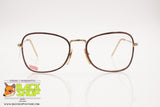 FILOS mod. 4368 HA Vintage eyeglass frame, snakeskin effect rims, New Old Stock 1970s