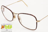 FILOS mod. 4368 HA Vintage eyeglass frame, snakeskin effect rims, New Old Stock 1970s