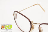 FILOS mod. 4368 HA Vintage eyeglass frame, snakeskin effect rims, New Old Stock 1970s