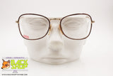 FILOS mod. 4368 HA Vintage eyeglass frame, snakeskin effect rims, New Old Stock 1970s