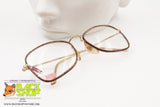 FILOS mod. 4368 HA Vintage eyeglass frame, snakeskin effect rims, New Old Stock 1970s