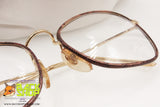 FILOS mod. 4368 HA Vintage eyeglass frame, snakeskin effect rims, New Old Stock 1970s