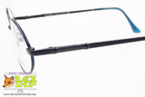 BROOKS BROTHERS mod. B.B. 206 1126, Oval eyeglass frame blue with micro glitters, New Old Stock 1990s