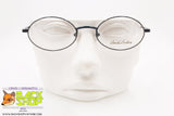 BROOKS BROTHERS mod. B.B. 206 1126, Oval eyeglass frame blue with micro glitters, New Old Stock 1990s