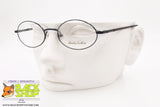 BROOKS BROTHERS mod. B.B. 206 1126, Oval eyeglass frame blue with micro glitters, New Old Stock 1990s
