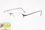 BLUE BAY by SAFILO mod. B&B 112 1XP, Oval eyeglass frame stainless steel nylor, New Old Stock