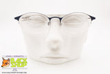 BLUE BAY by SAFILO mod. B&B 112 1XP, Oval eyeglass frame stainless steel nylor, New Old Stock