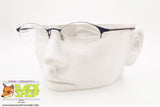 BLUE BAY by SAFILO mod. B&B 112 1XP, Oval eyeglass frame stainless steel nylor, New Old Stock