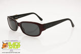 ANNABELLA mod. 547S Vintage women sunglasses, deep red & Black, New Old Stock 1990s