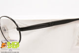BROOKSFIELD mod. BR300 M003, Vintage eyeglass frame oval black medium, New Old Stock 1990s