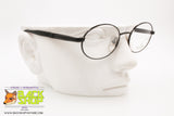 BROOKSFIELD mod. BR300 M003, Vintage eyeglass frame oval black medium, New Old Stock 1990s