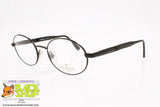 BROOKSFIELD mod. BR300 M003, Vintage eyeglass frame oval black medium, New Old Stock 1990s