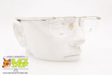RODENSTOCK mod. R2437 L, Titanium eyeglass frame, modern rimless, New Old Stock