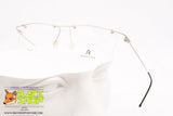 RODENSTOCK mod. R2437 L, Titanium eyeglass frame, modern rimless, New Old Stock