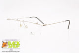 RODENSTOCK mod. R2437 L, Titanium eyeglass frame, modern rimless, New Old Stock