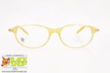 NIK03 mod. NK428 4, Eyeglass frame yellow semi-transparent, New Old Stock