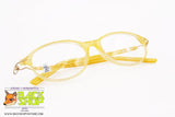 NIK03 mod. NK428 4, Eyeglass frame yellow semi-transparent, New Old Stock