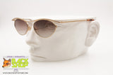 ESSENCE 946 Gold/Satin Gold Vintage Dandy Sunglasses, rhombus lenses, New Old Stock