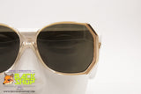 SILHOUETTE mod. M1164 C2822 Vintage Women Sunglasses, cream tone, New old Stock 1980s