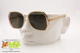 SILHOUETTE mod. M1164 C2822 Vintage Women Sunglasses, cream tone, New old Stock 1980s