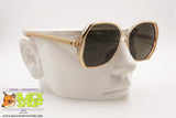 SILHOUETTE mod. M1164 C2822 Vintage Women Sunglasses, cream tone, New old Stock 1980s