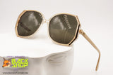 SILHOUETTE mod. M1164 C2822 Vintage Women Sunglasses, cream tone, New old Stock 1980s