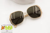 SILHOUETTE mod. M1164 C2822 Vintage Women Sunglasses, cream tone, New old Stock 1980s