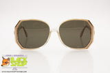 SILHOUETTE mod. M1164 C2822 Vintage Women Sunglasses, cream tone, New old Stock 1980s