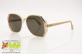 SILHOUETTE mod. M1164 C2822 Vintage Women Sunglasses, cream tone, New old Stock 1980s