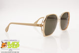SILHOUETTE mod. M1164 C2822 Vintage Women Sunglasses, cream tone, New old Stock 1980s