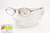 WEST COAST mod. 660, Vintage eyeglass frame oval electric blue, New Old Stock 1980s