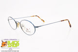 WEST COAST mod. 660, Vintage eyeglass frame oval electric blue, New Old Stock 1980s