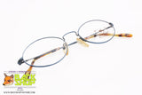 WEST COAST mod. 660, Vintage eyeglass frame oval electric blue, New Old Stock 1980s
