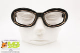 ROBERT LA ROCHE mod. S.109, Vintage sunglasses frame steampunk, New Old Stock 1980s