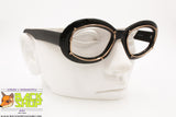 ROBERT LA ROCHE mod. S.109, Vintage sunglasses frame steampunk, New Old Stock 1980s