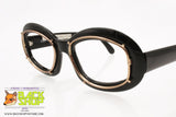 ROBERT LA ROCHE mod. S.109, Vintage sunglasses frame steampunk, New Old Stock 1980s